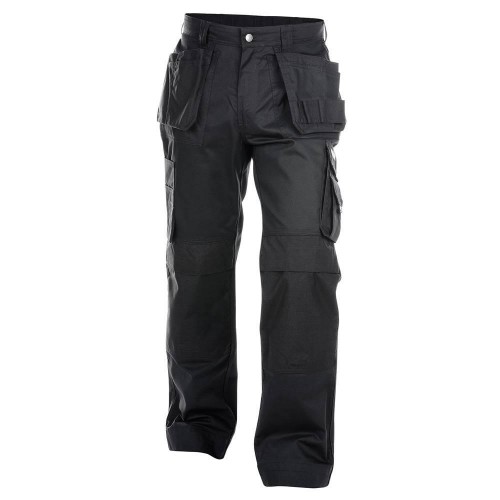 Dassy OXFORD Multi Pocket Work Trouser | Black